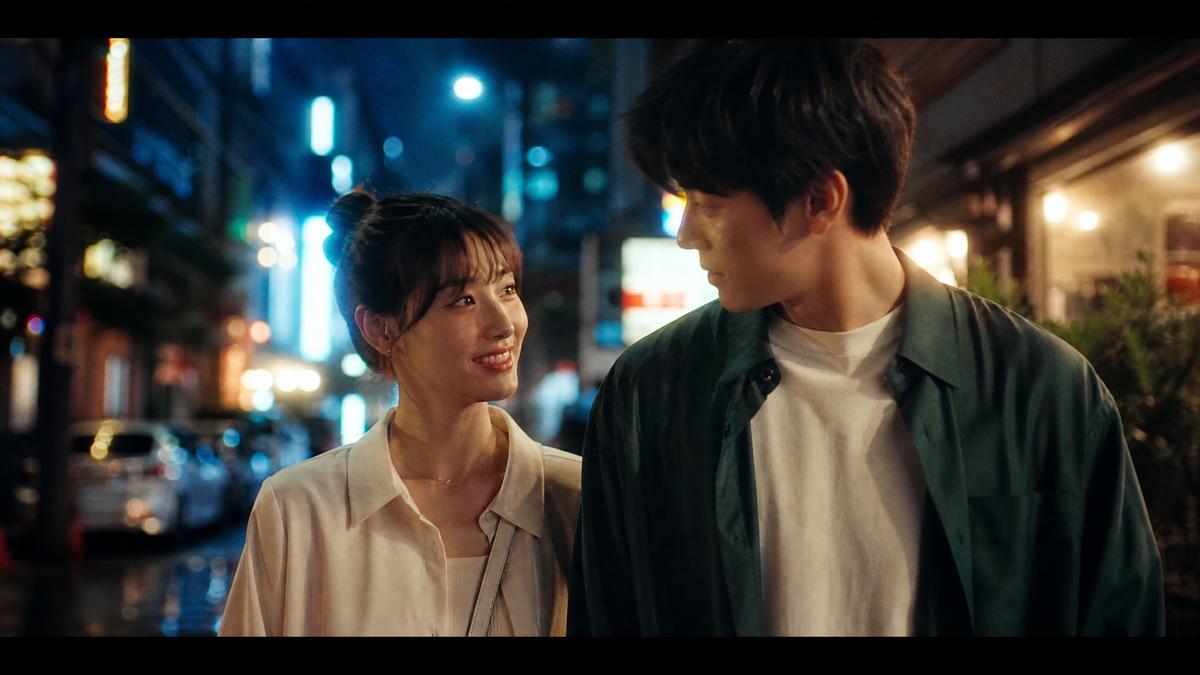 溏心vlog原创短视频-城市夜色